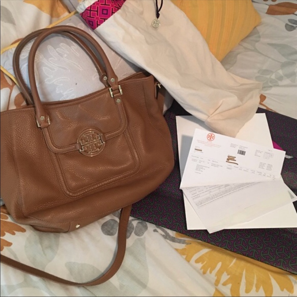 Large hobo Tory handbag